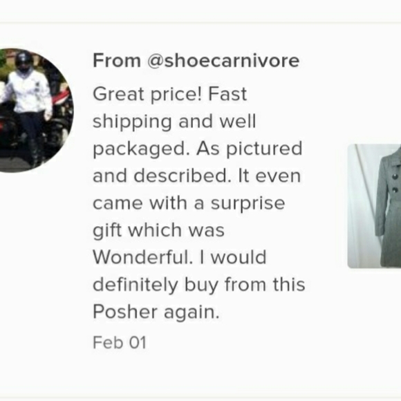 See what all the fuss is about, shop my closet! - Picture 4 of 7